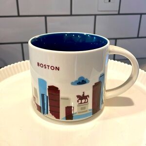Starbucks Boston You are here collection